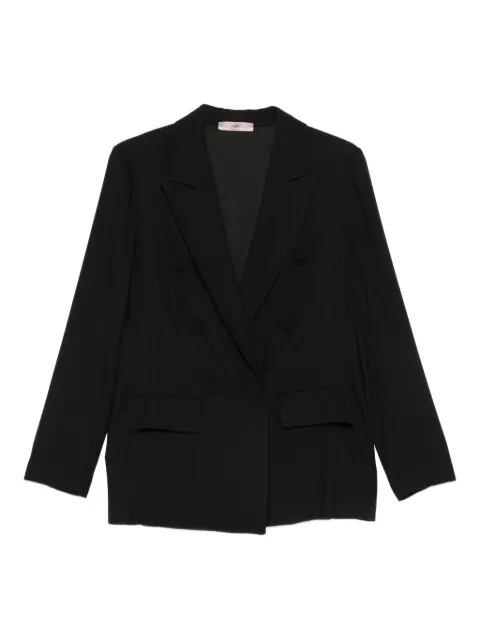 CARLA G. double-breasted blazer