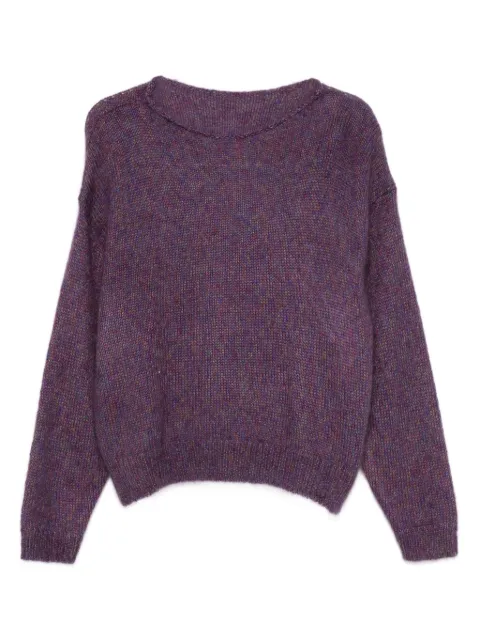 C.T.PLAGE round-neck sweater