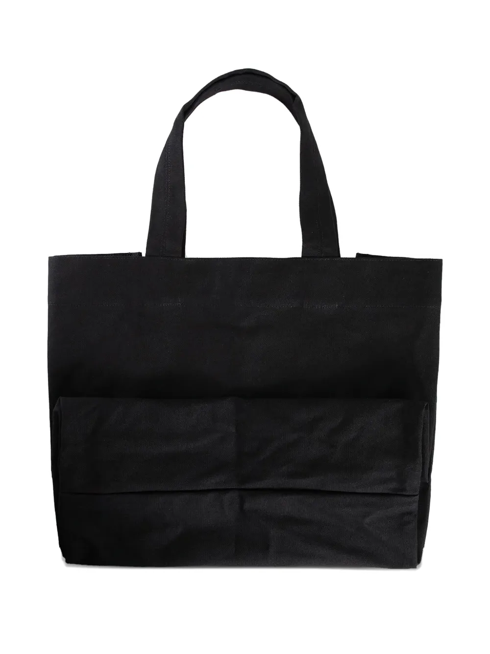 Rick Owens Star-embroidered Tote Bag In Black