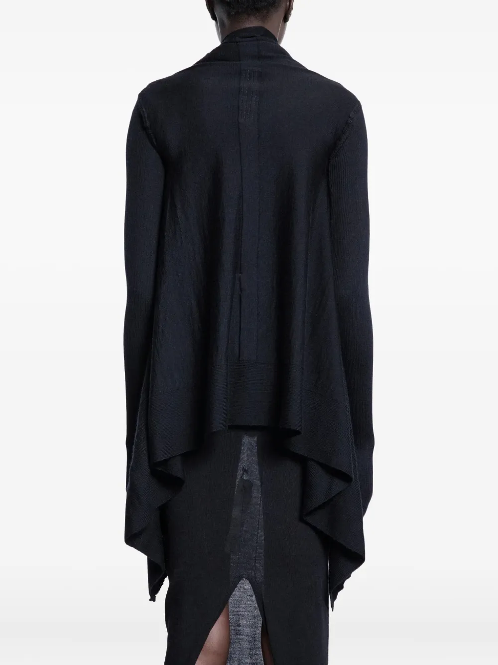 Rick Owens Hollywood tied Medium Wrap Zwart