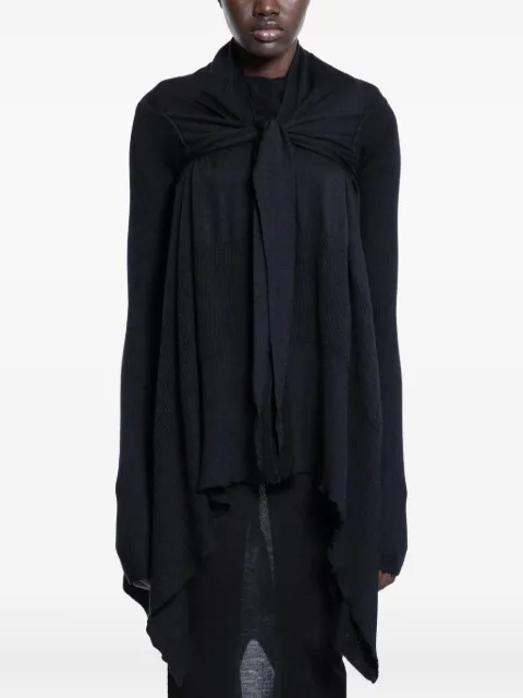 Rick Owens Hollywood tied Medium Wrap 