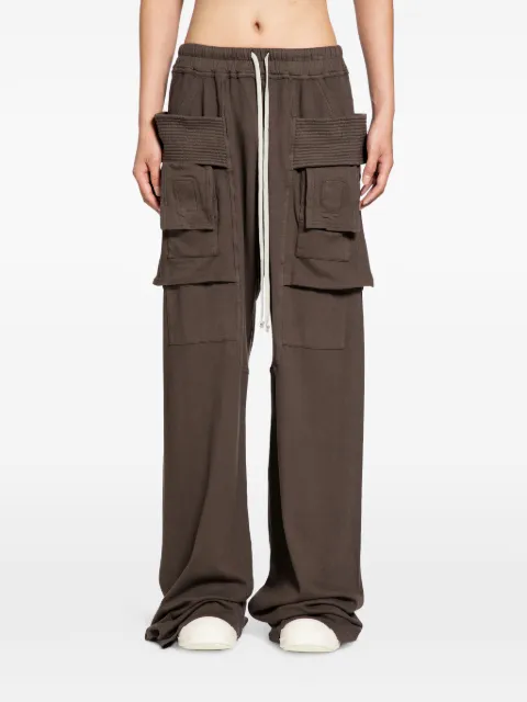 Rick Owens DRKSHDW Wide Creatch cargo pants