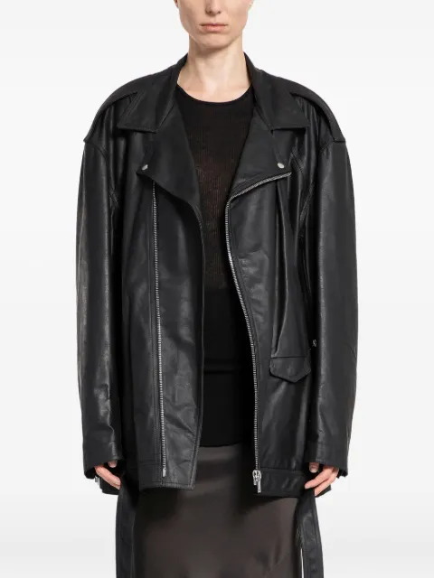 Rick Owens jumbo luke stooges jacket