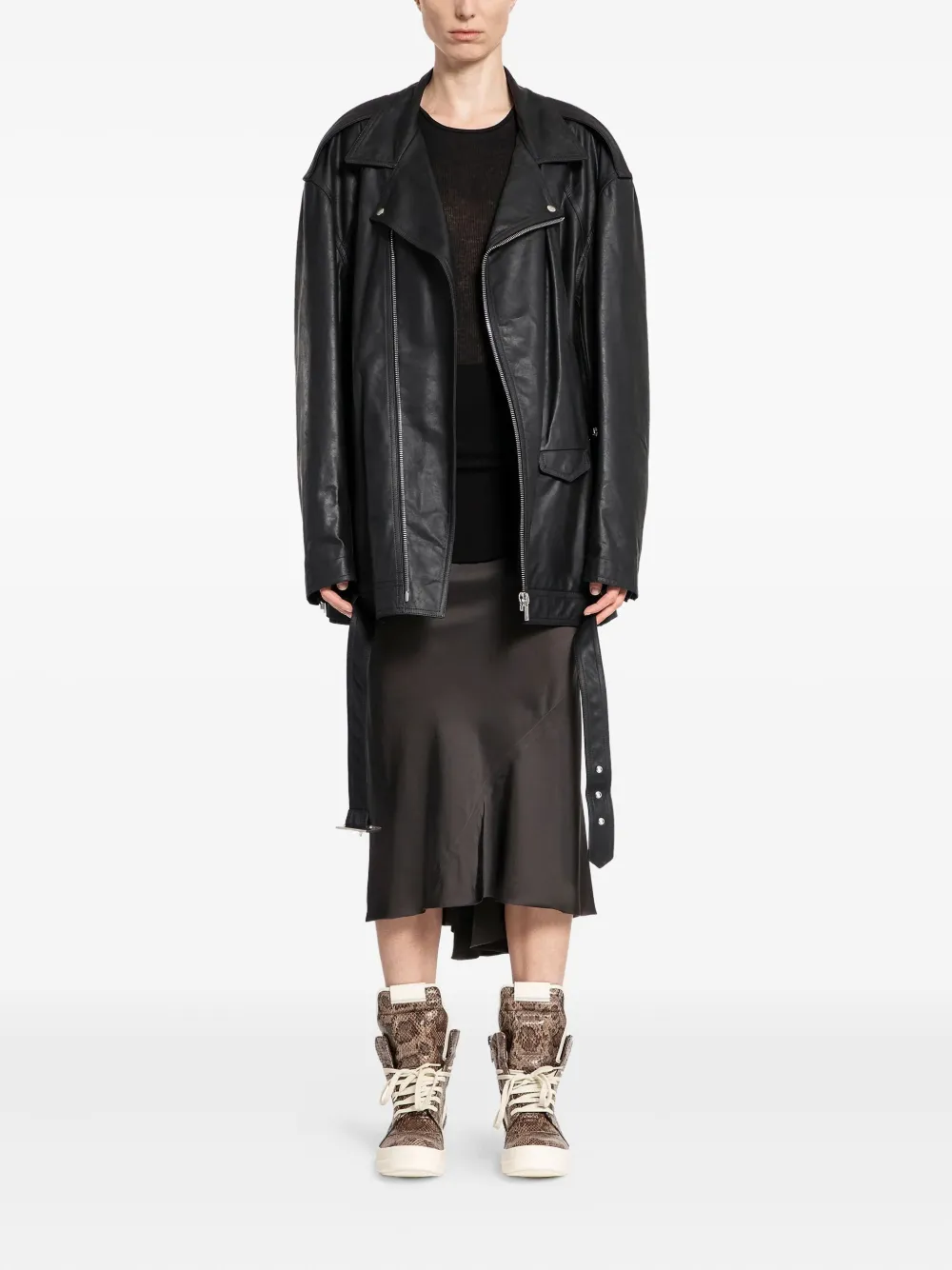 Rick Owens jumbo luke stooges jacket | Leather Jackets | Image 2