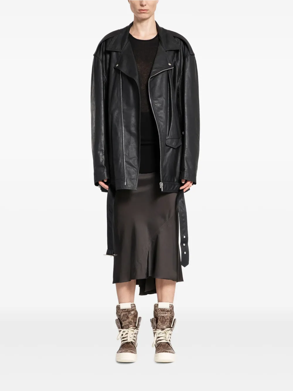 Rick Owens jumbo luke stooges jacket | Leather Jackets | Image 2