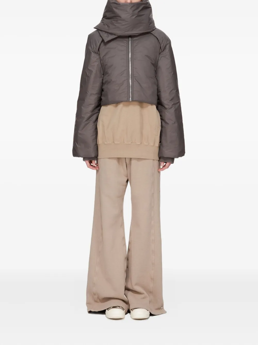 Rick Owens Drkshdw Drawstring-fastening Trousers In Multi