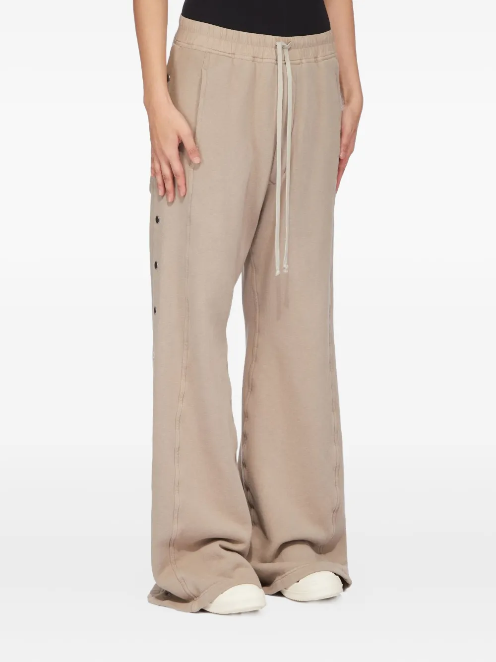 Rick Owens Drkshdw Drawstring-fastening Trousers In Multi