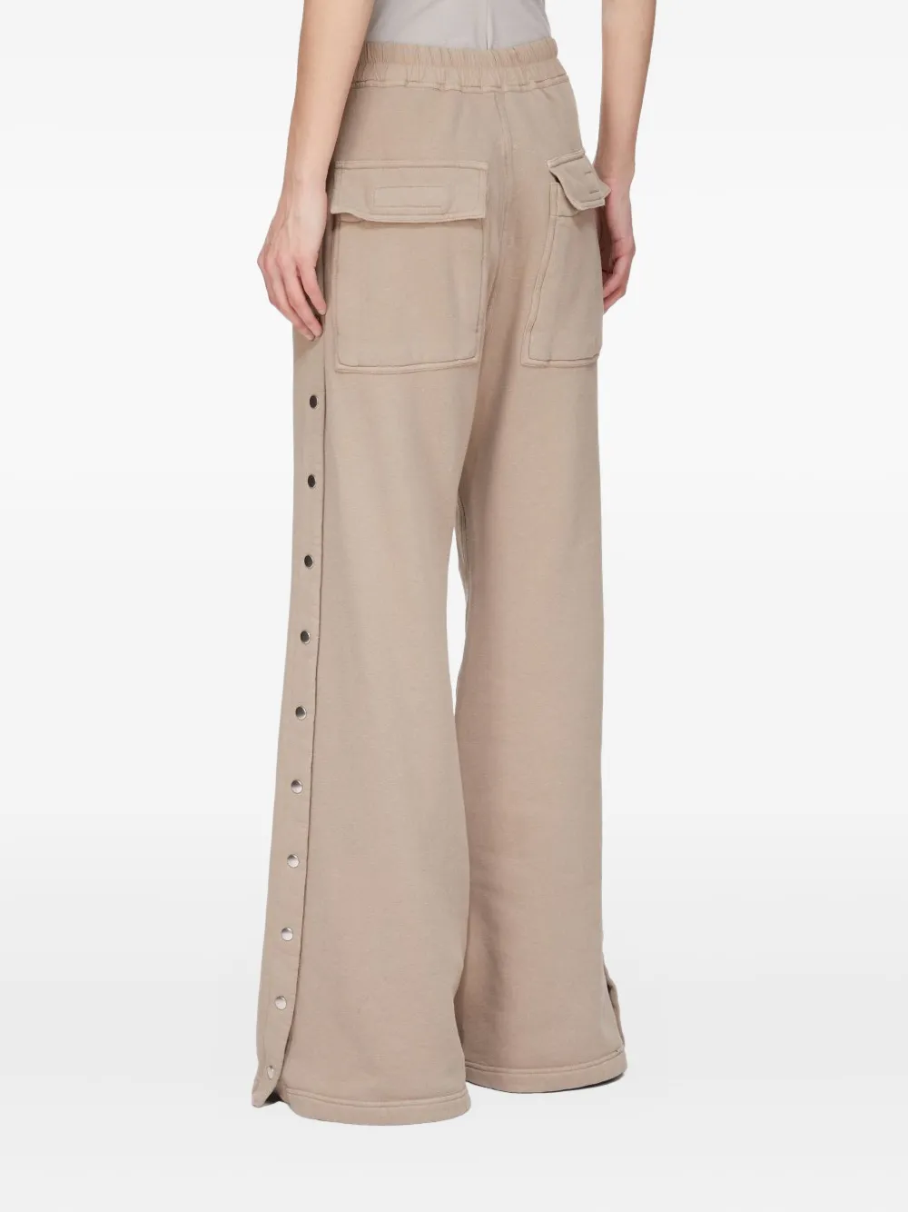 Rick Owens Drkshdw Drawstring-fastening Trousers In Multi