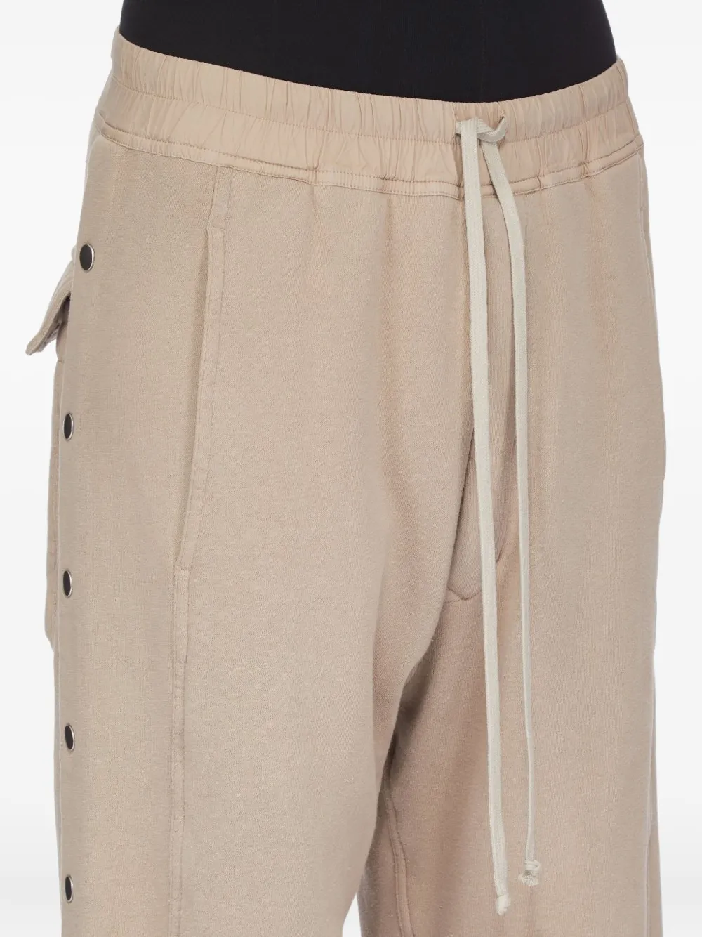 Rick Owens Drkshdw Drawstring-fastening Trousers In Multi