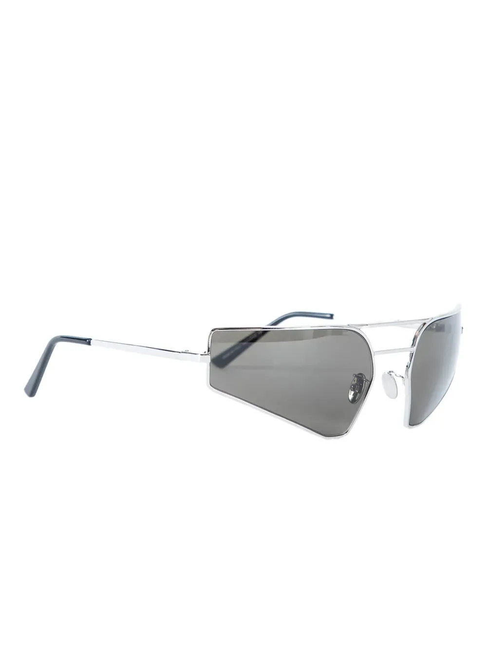 Rick Owens Hollywood Prong sunglasses - Zilver