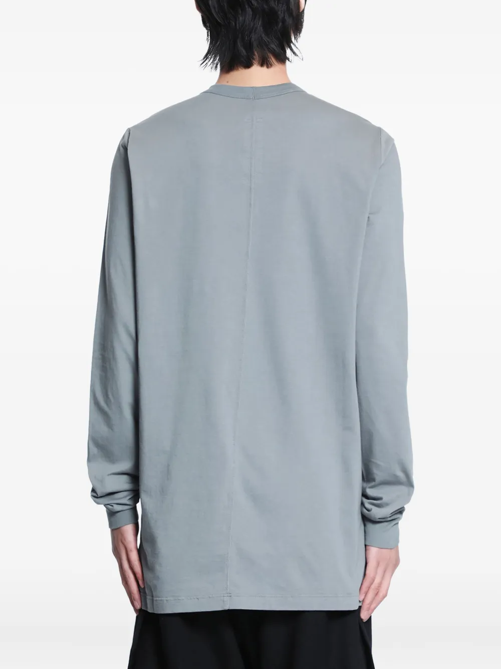 Rick Owens Concordians Level T-shirt met lange mouwen Blauw