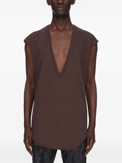 Rick Owens Concordians Dylan deep V-neck T-shirt