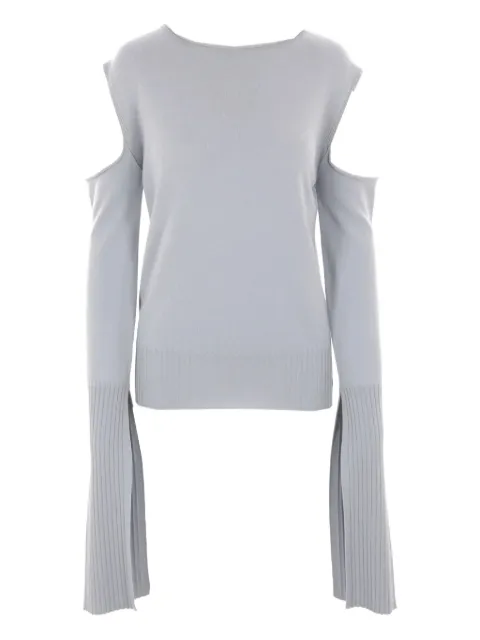 Rick Owens Porterville cut-out sweater