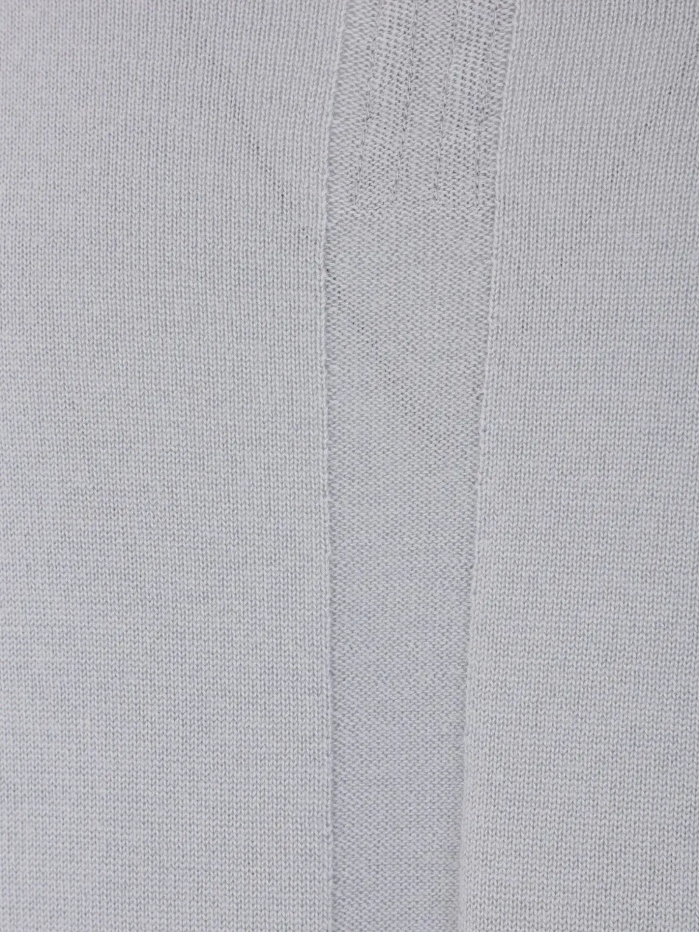 Rick Owens Woman Sweater Sky Blue Size S Virgin Wool In Gray