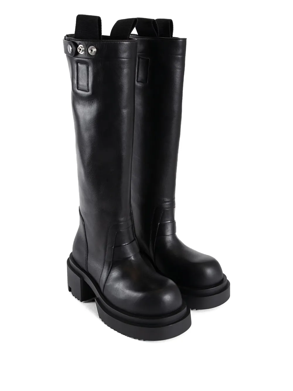 Rick Owens Rick Owens Bogun pull-on platform boots | Knee-High Boots | Image 2