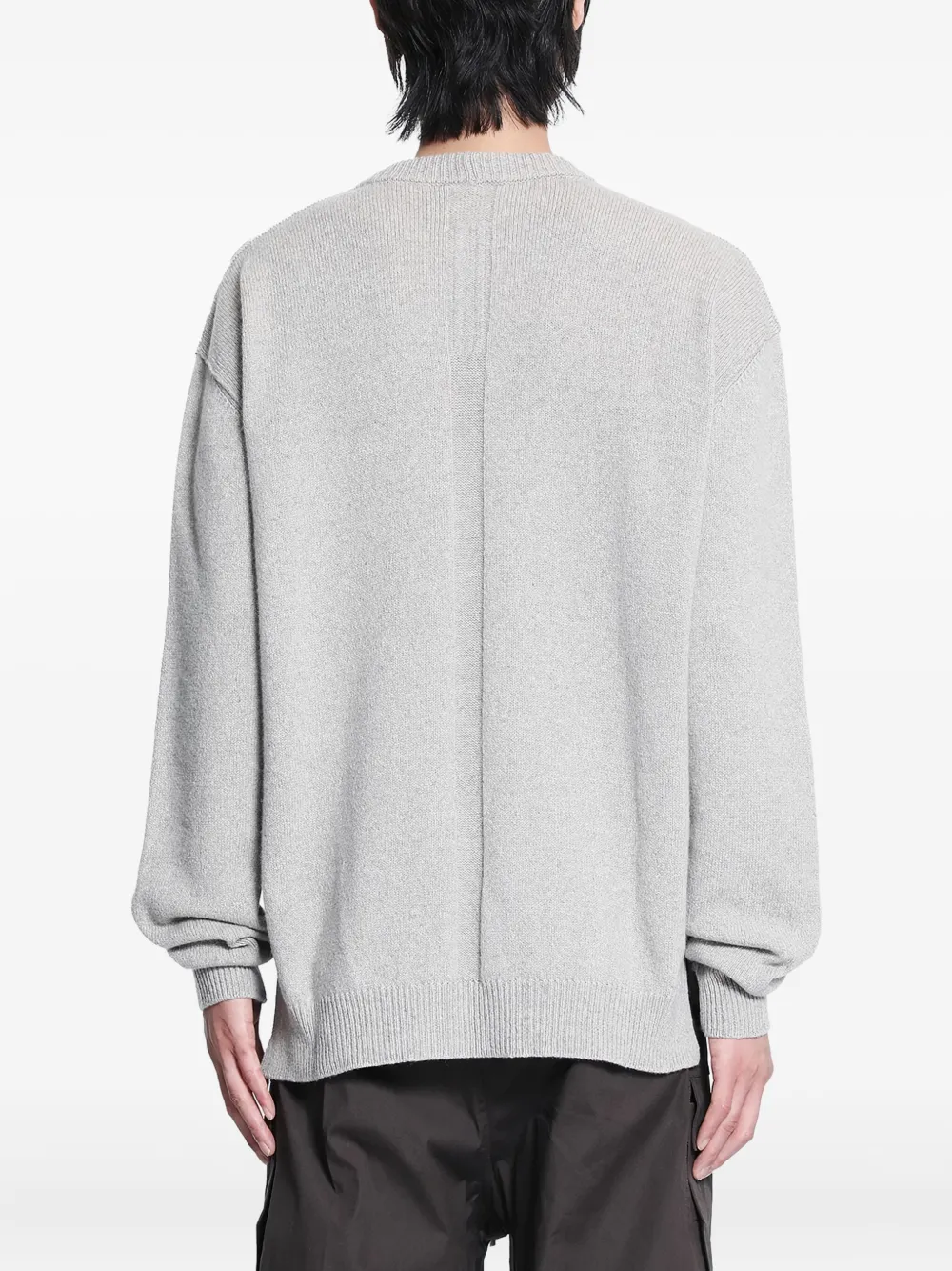 Rick Owens Concordians trui met ronde hals Grijs