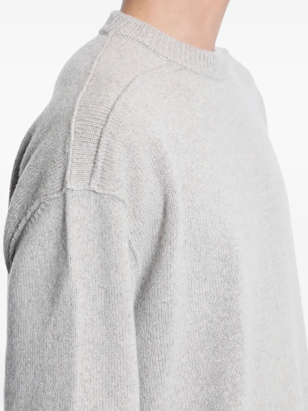 Rick Owens Concordians trui met ronde hals Grijs