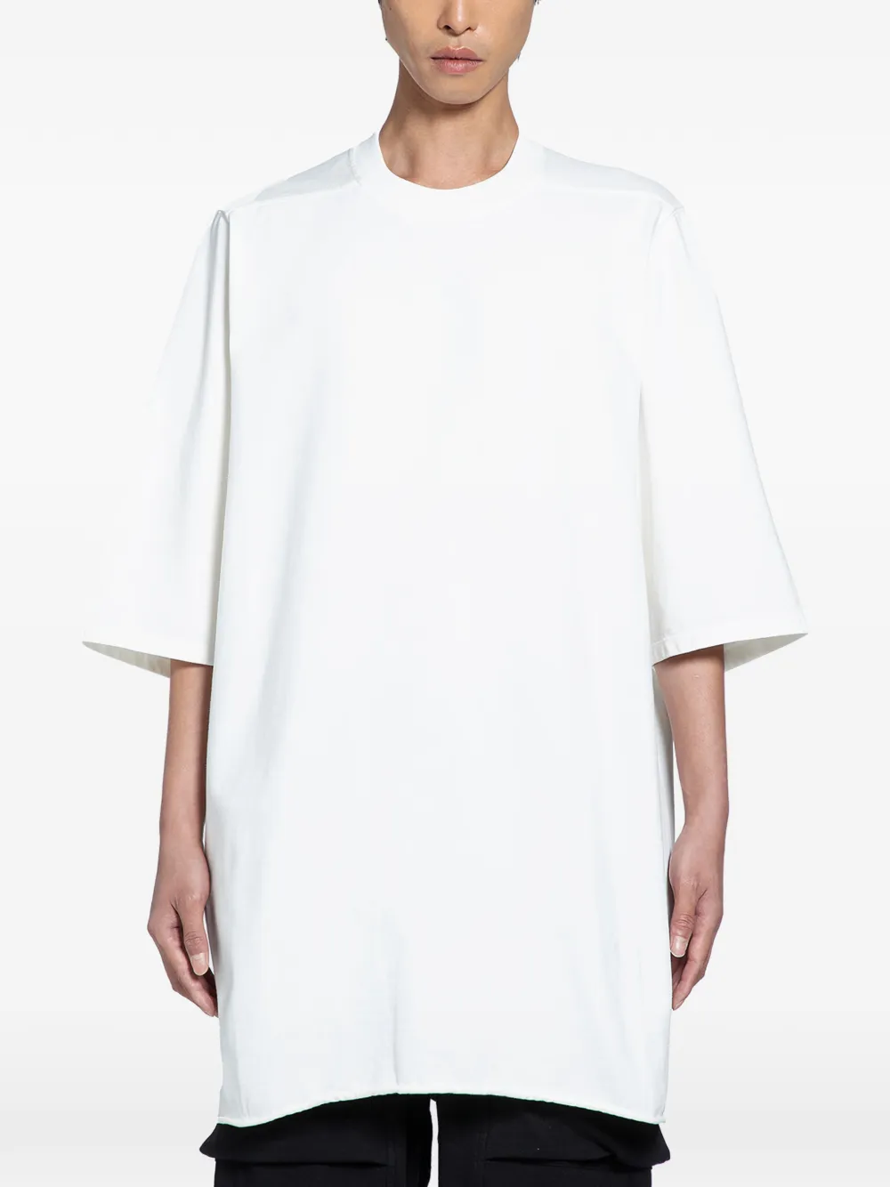 Rick Owens DRKSHDW Jumbo cotton T-shirt - Bianco
