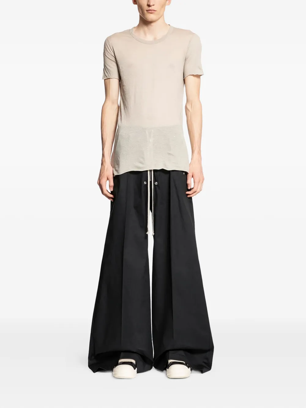 Rick Owens short-sleeves T-shirt - Beige