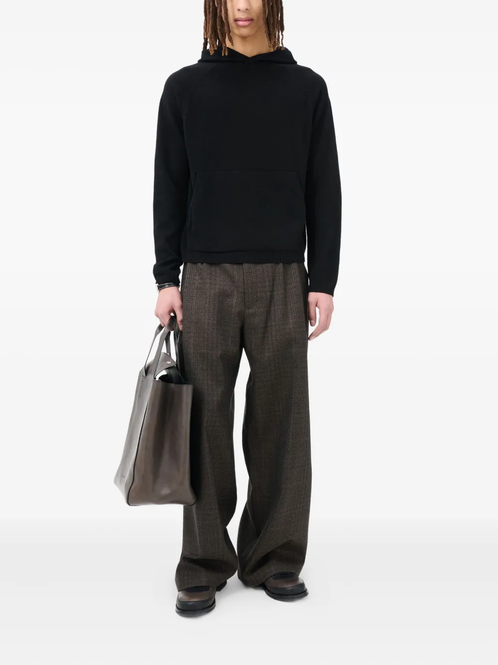 OUR LEGACY Felpa in maglia con cappuccio | Felpe con cappuccio | Image 2