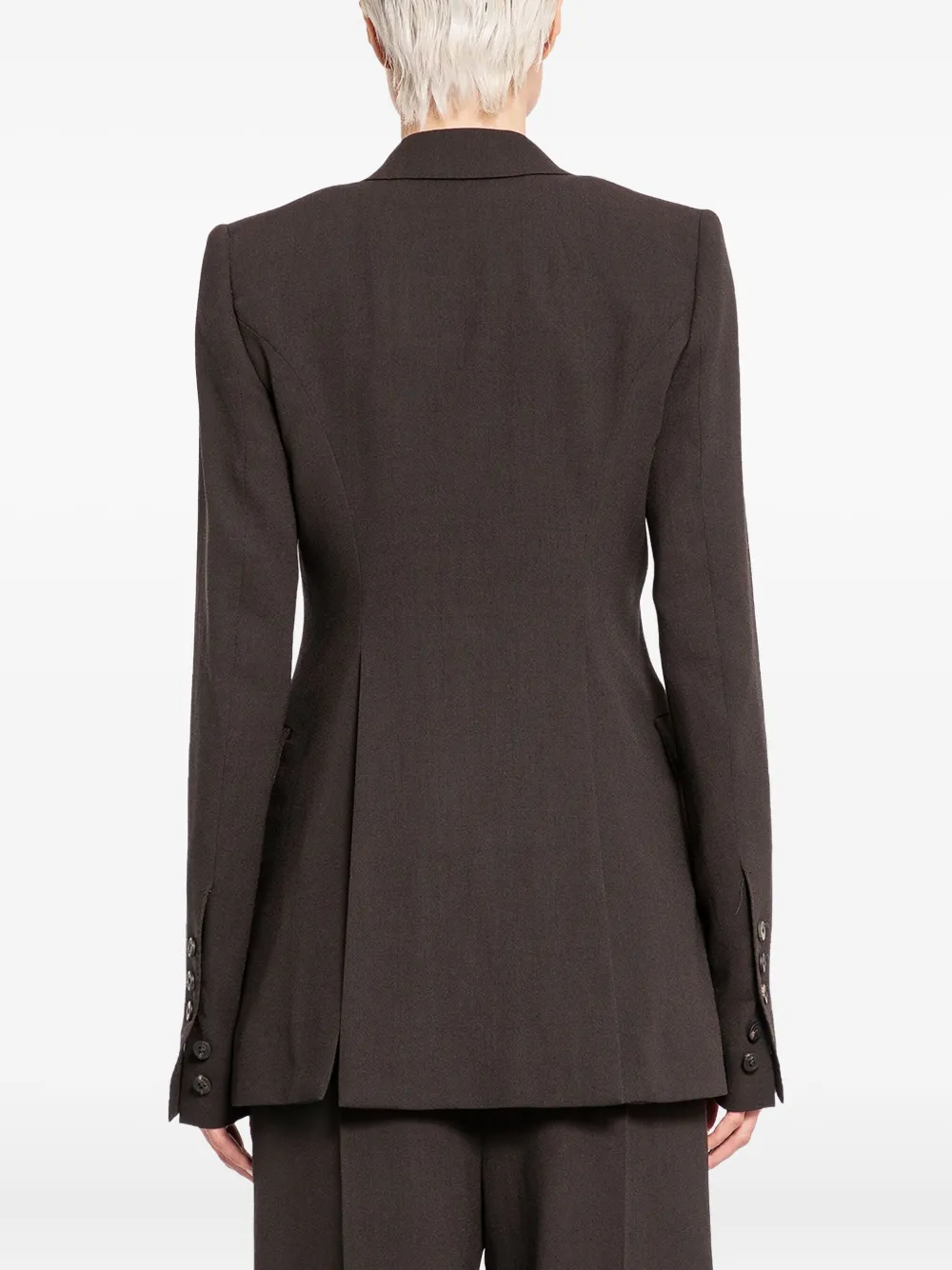 Rick Owens Porterville Extreme Blazer In Multi