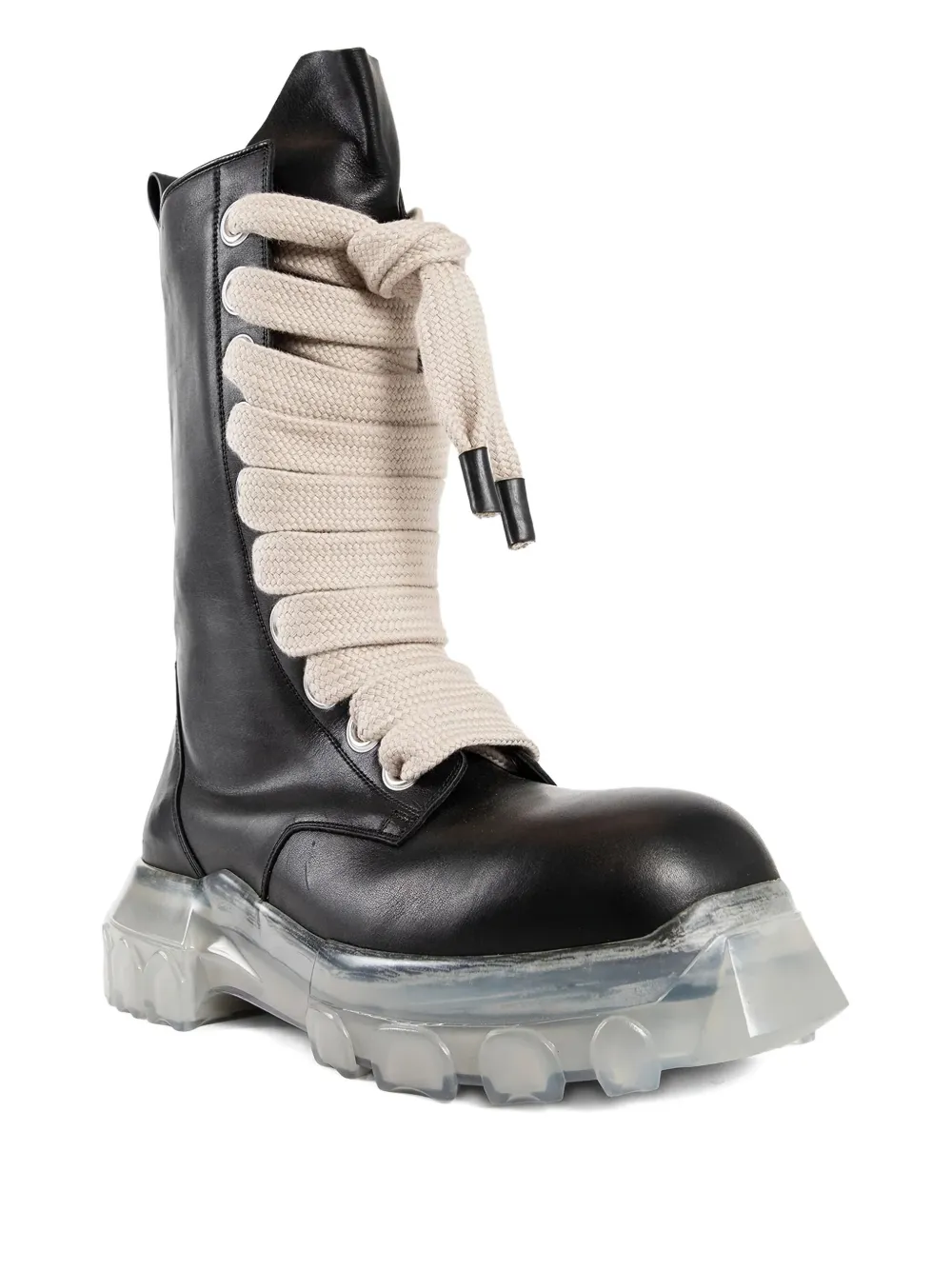 Rick Owens Porterville lace-up boots | Biker Boots | Image 2