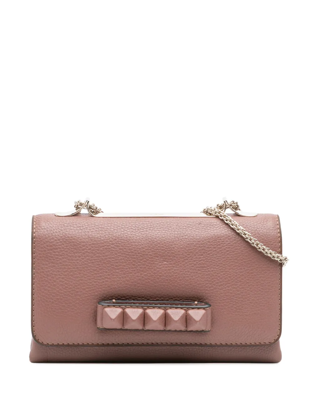 Valentino Garavani Pre-Owned 2000-2017 レザー ロックスタッズ Va Va Voom