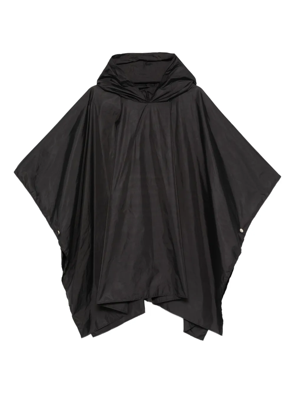 CARLA G. poncho con capucha | negro | Image 1