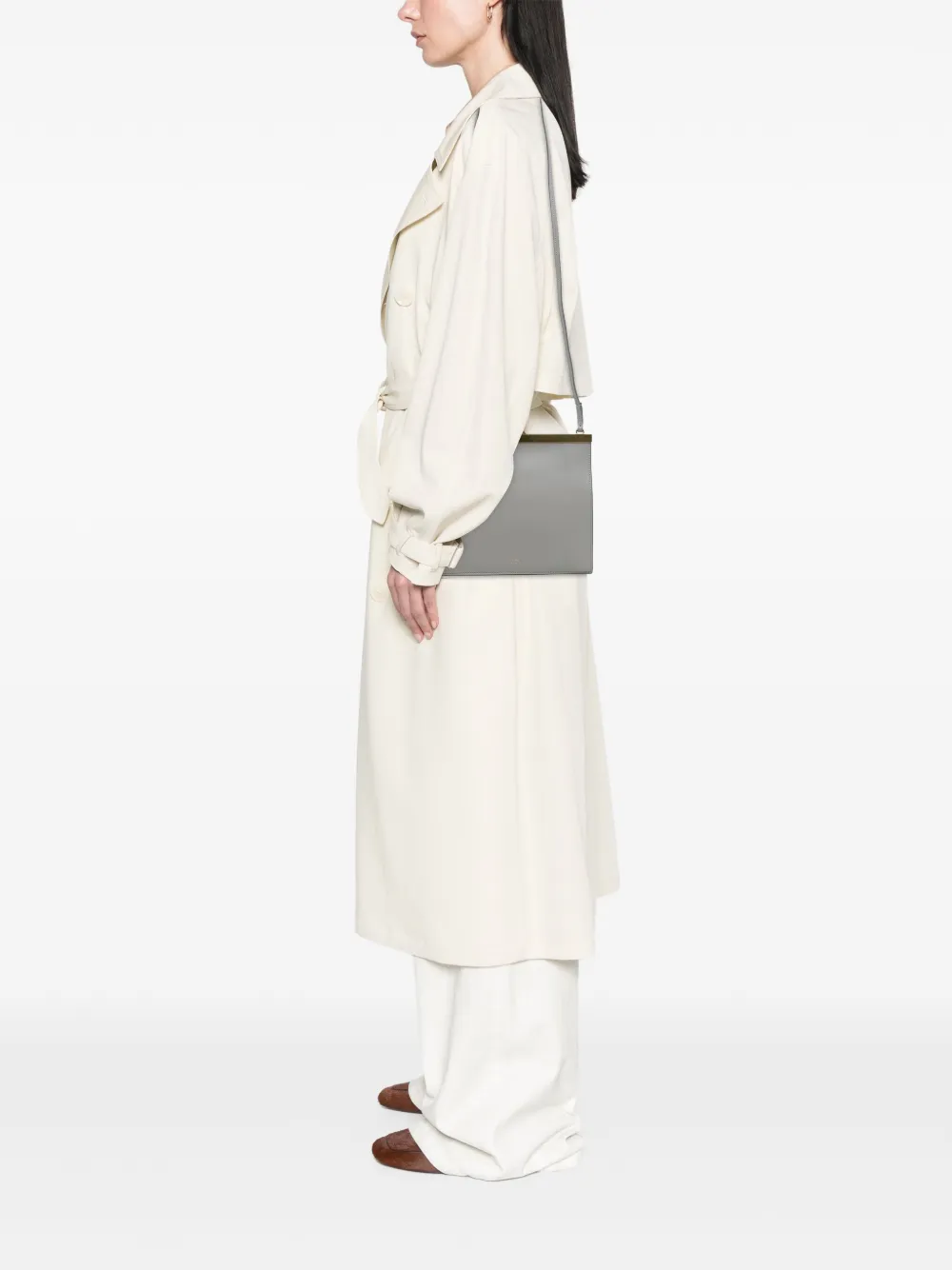 Celine Pre-Owned 2017 mini Clasp Umhängetasche aus Leder | Pre-owned & Archive | Image 2