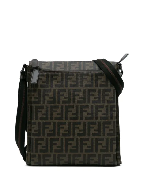 Fendi Pre-Owned bolsa crossbody de lona Zucca 2010-2025