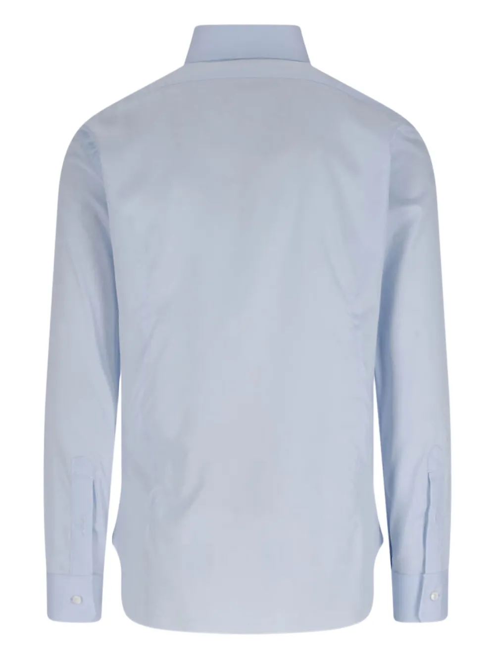 Barba Overhemd met klassieke kraag - Blauw
