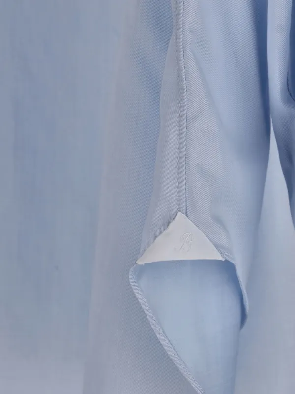 Barba クラシック シャツ | ブルー | FARFETCH JP