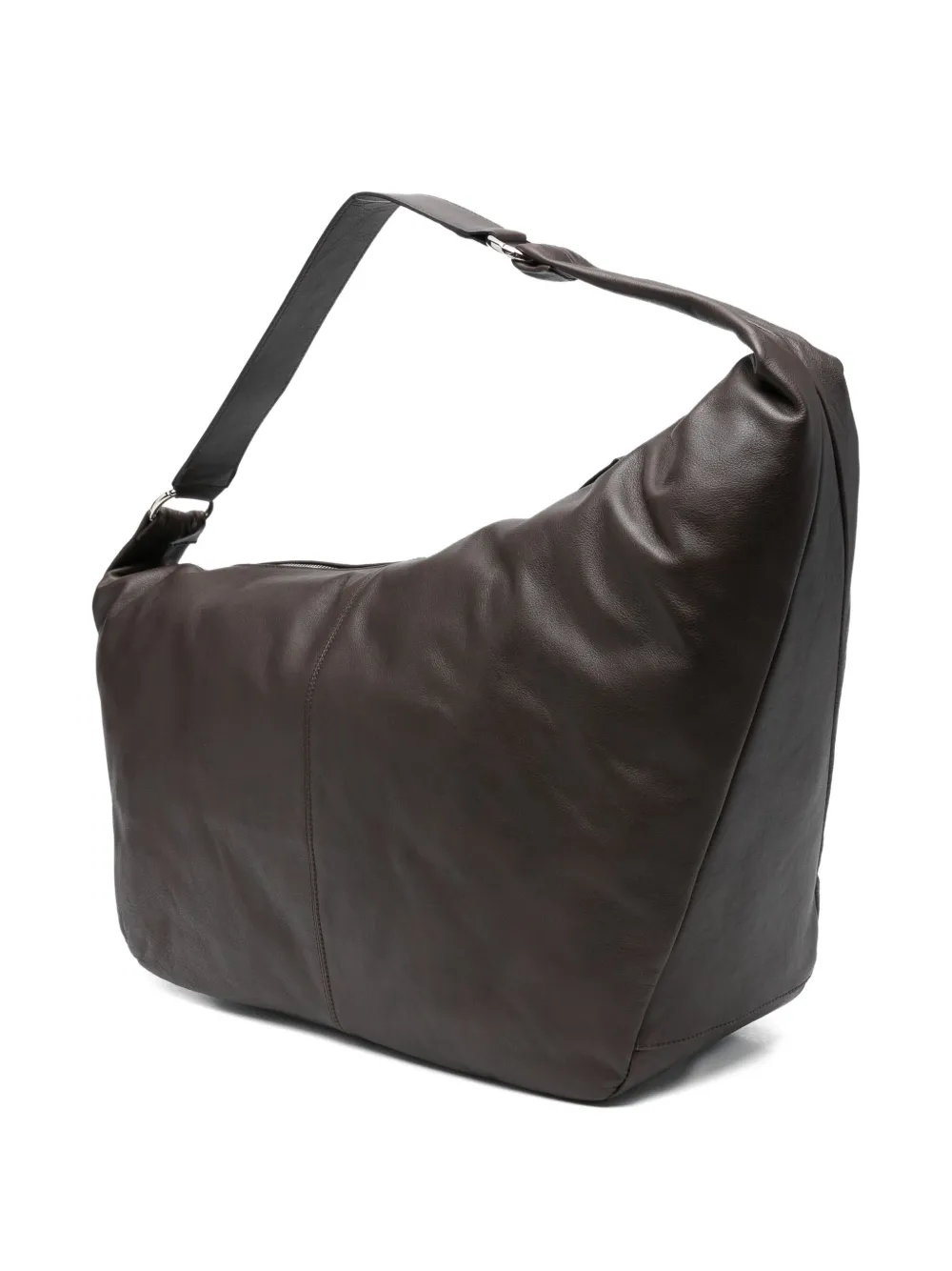 Paloma Wool Zip-fastening Shoulder Bag In Brown