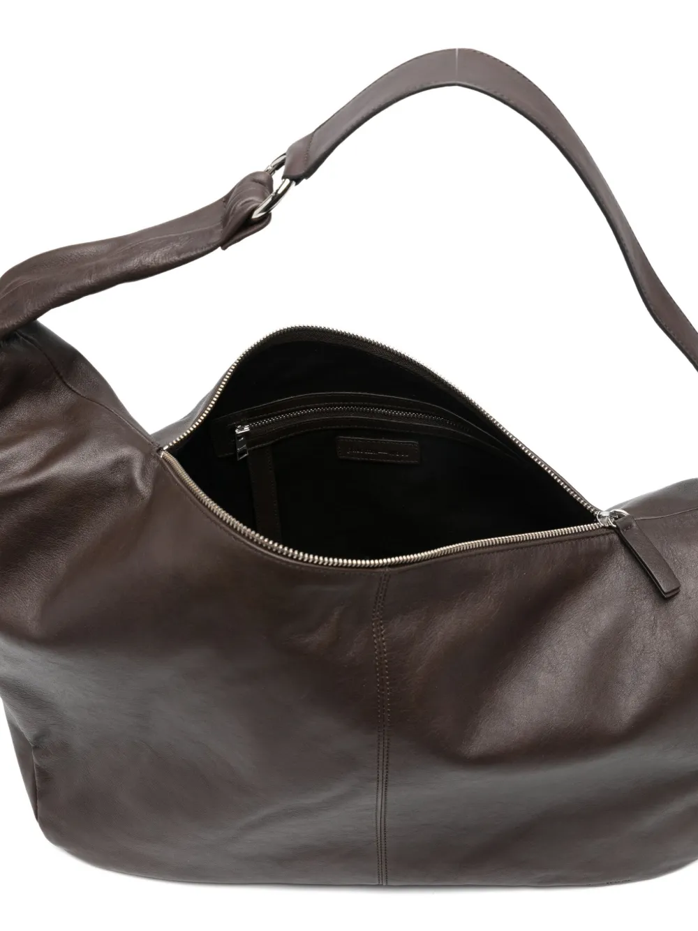 Paloma Wool Zip-fastening Shoulder Bag In Brown