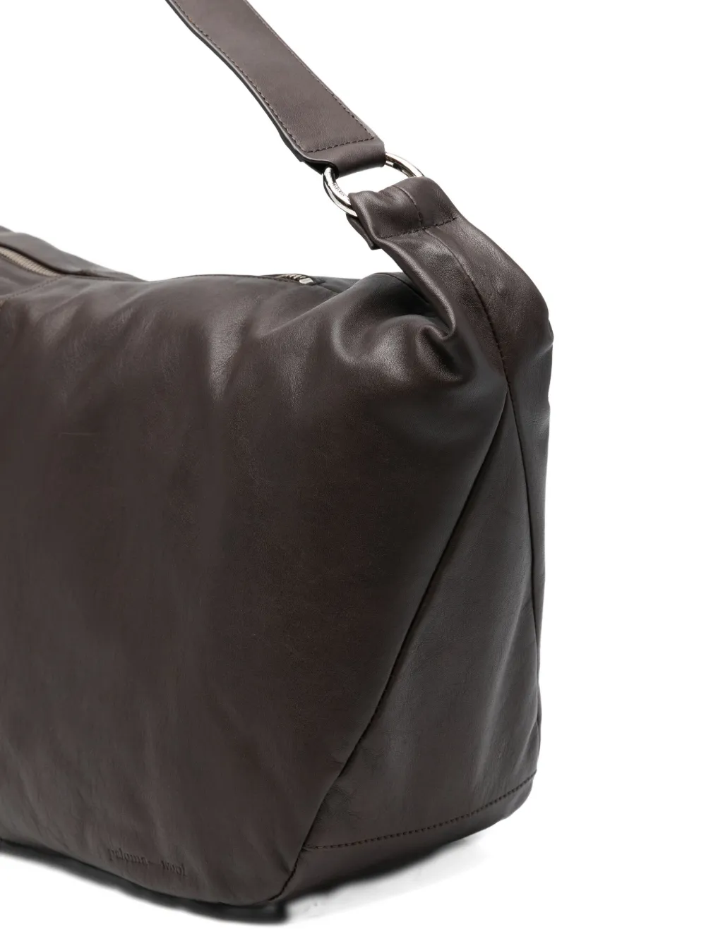 Paloma Wool Zip-fastening Shoulder Bag In Brown