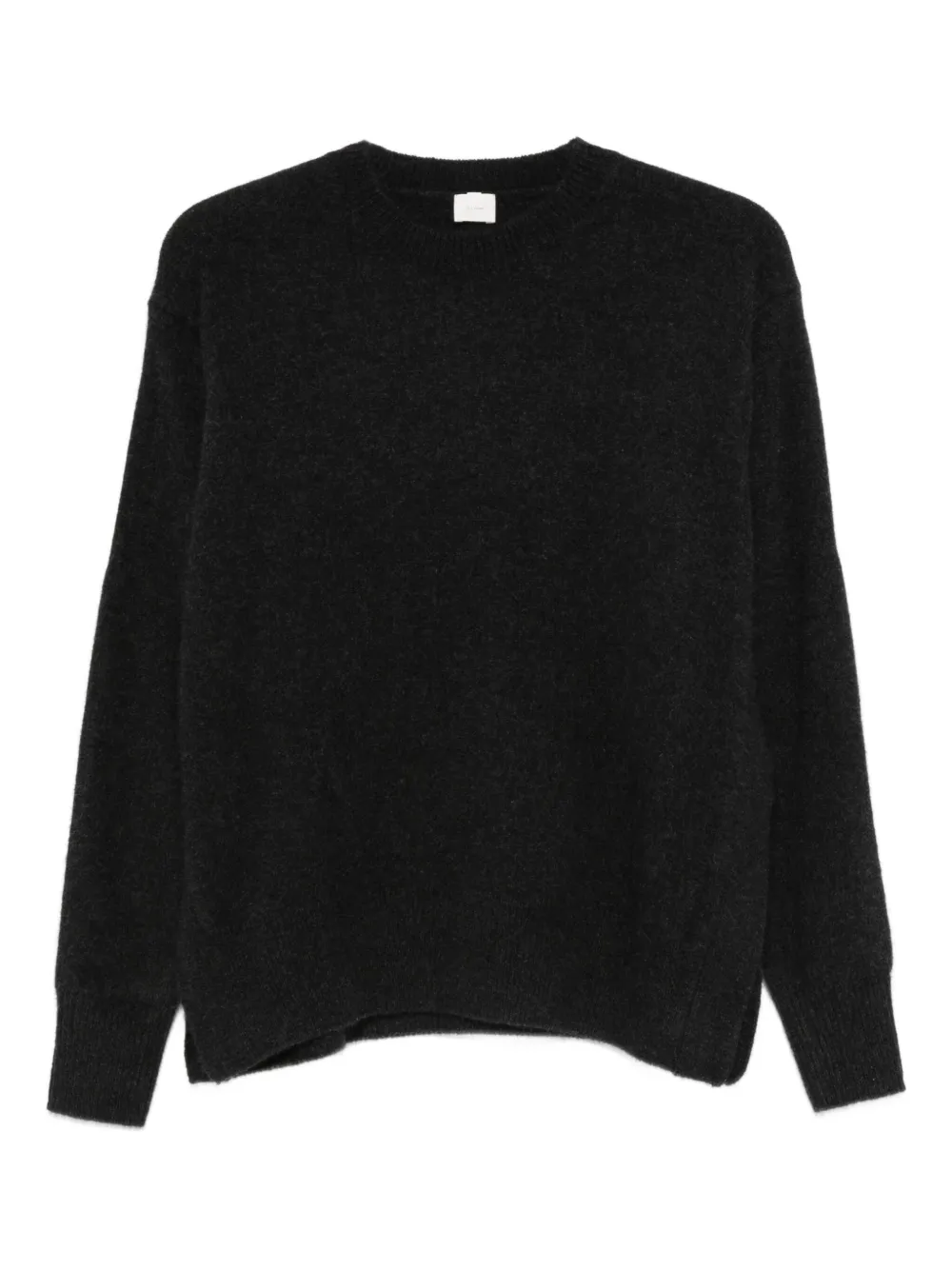 C.t.plage Crew-neck Sweater In Black