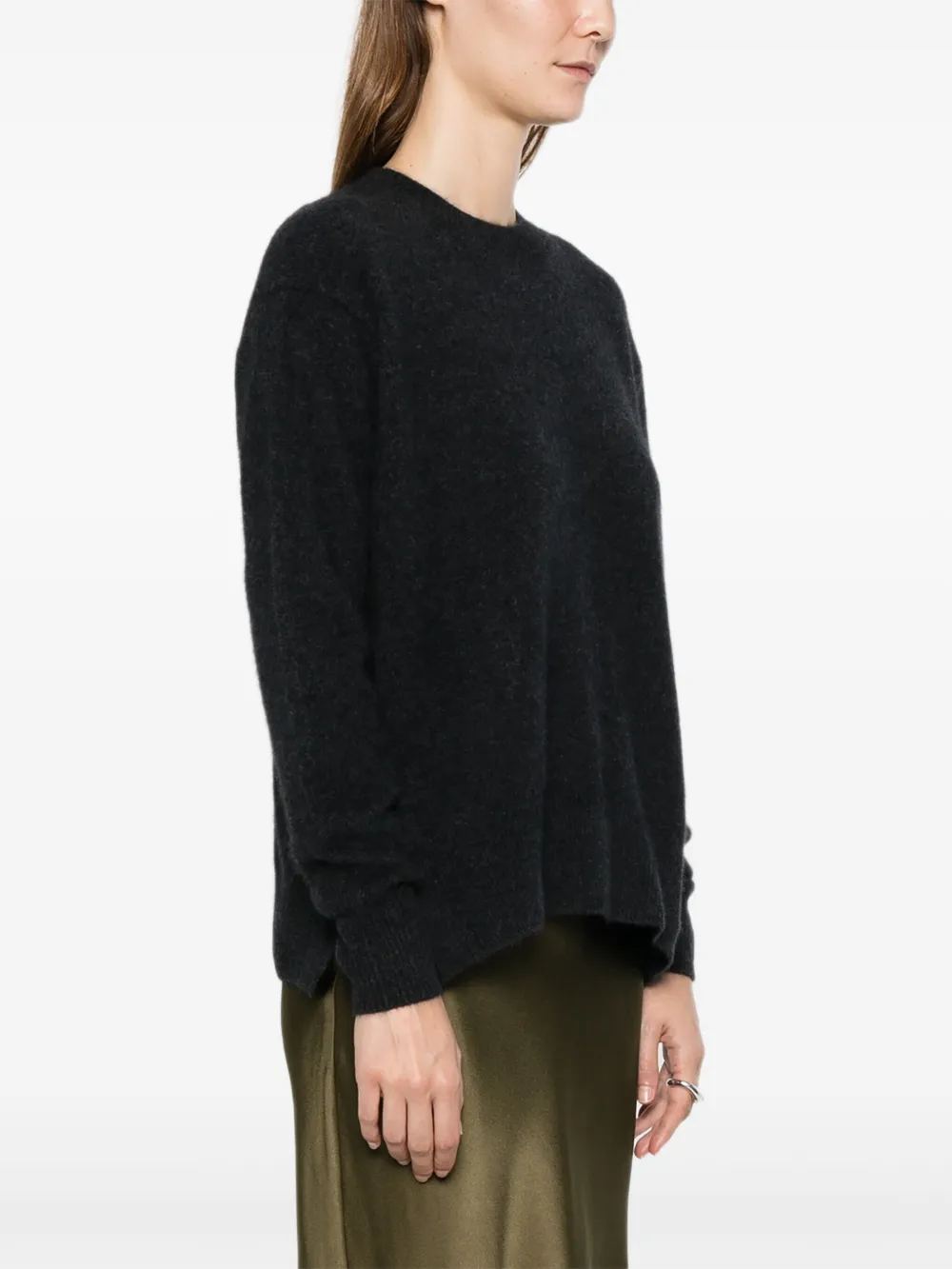  C.t.plage Crew-neck Sweater - Black 