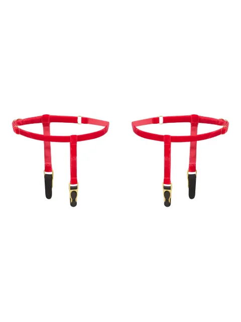 Maison Close 벨벳 가터벨트