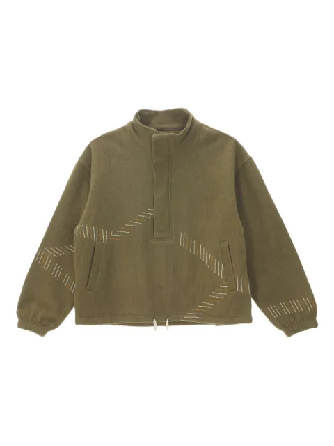 Kartik Research Kaza embroidered sweatshirt