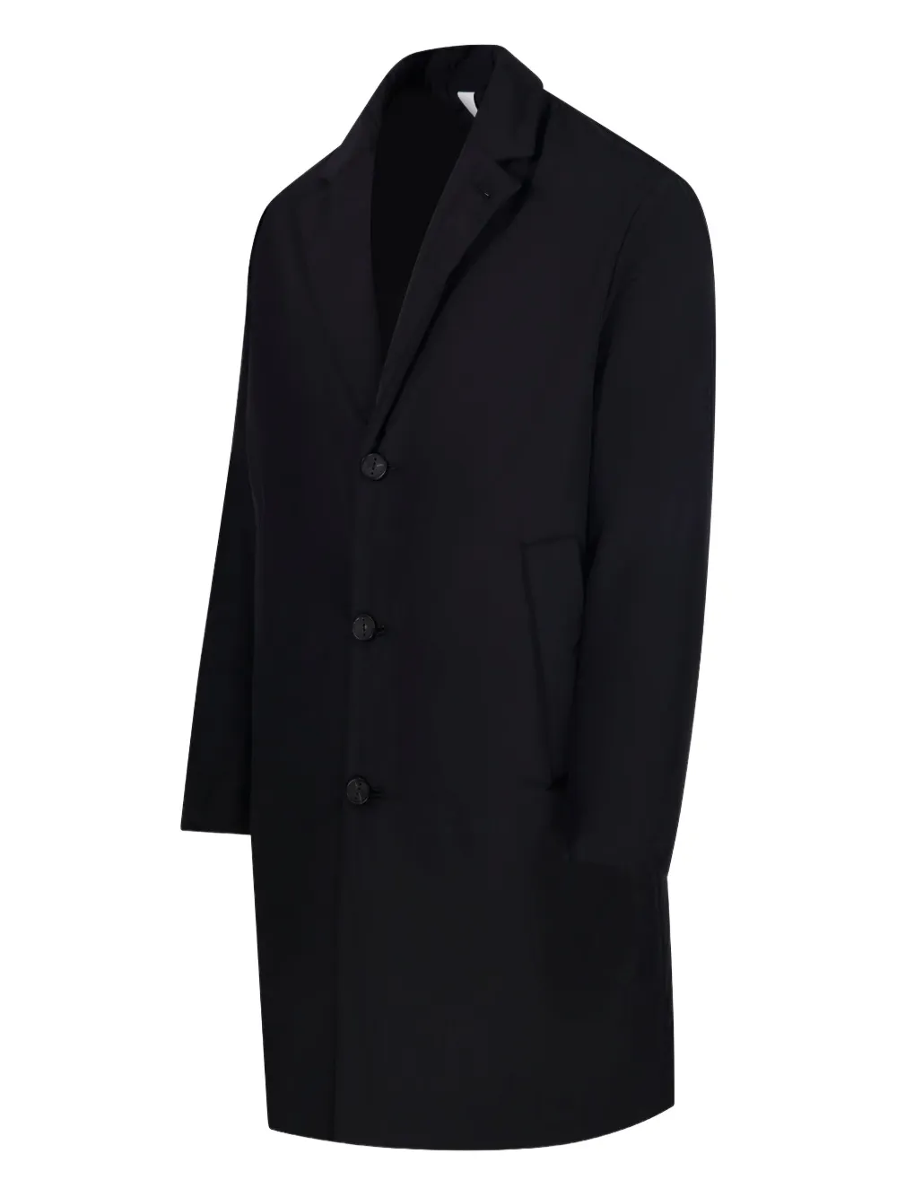 Hevo Cassano Coat In Black