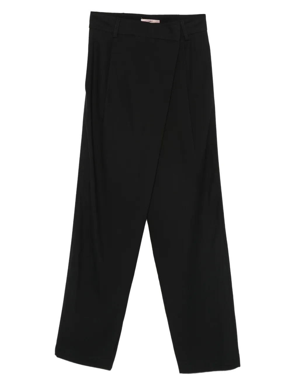 CARLA G. pleated palazzo trousers | Black | Image 1