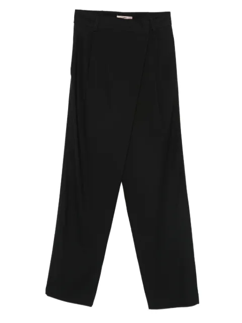 CARLA G. pleated palazzo trousers