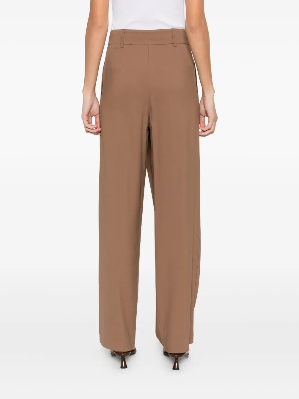 CARLA G. Broek met wikkeldesign Bruin