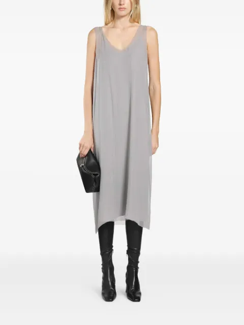 TOTEME chiffon midi slip dress