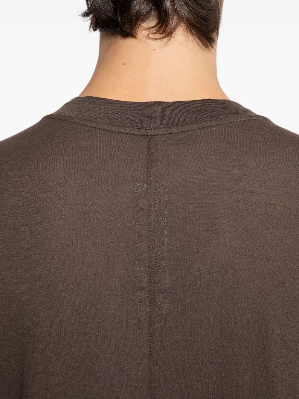 Rick Owens DRKSHDW Jumbo T-shirt met lange mouwen Bruin