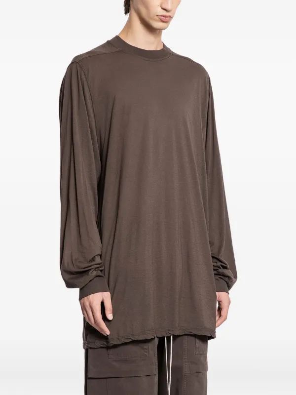 Rick Owens DRKSHDW Jumbo ロングTシャツ | ブラウン | FARFETCH JP