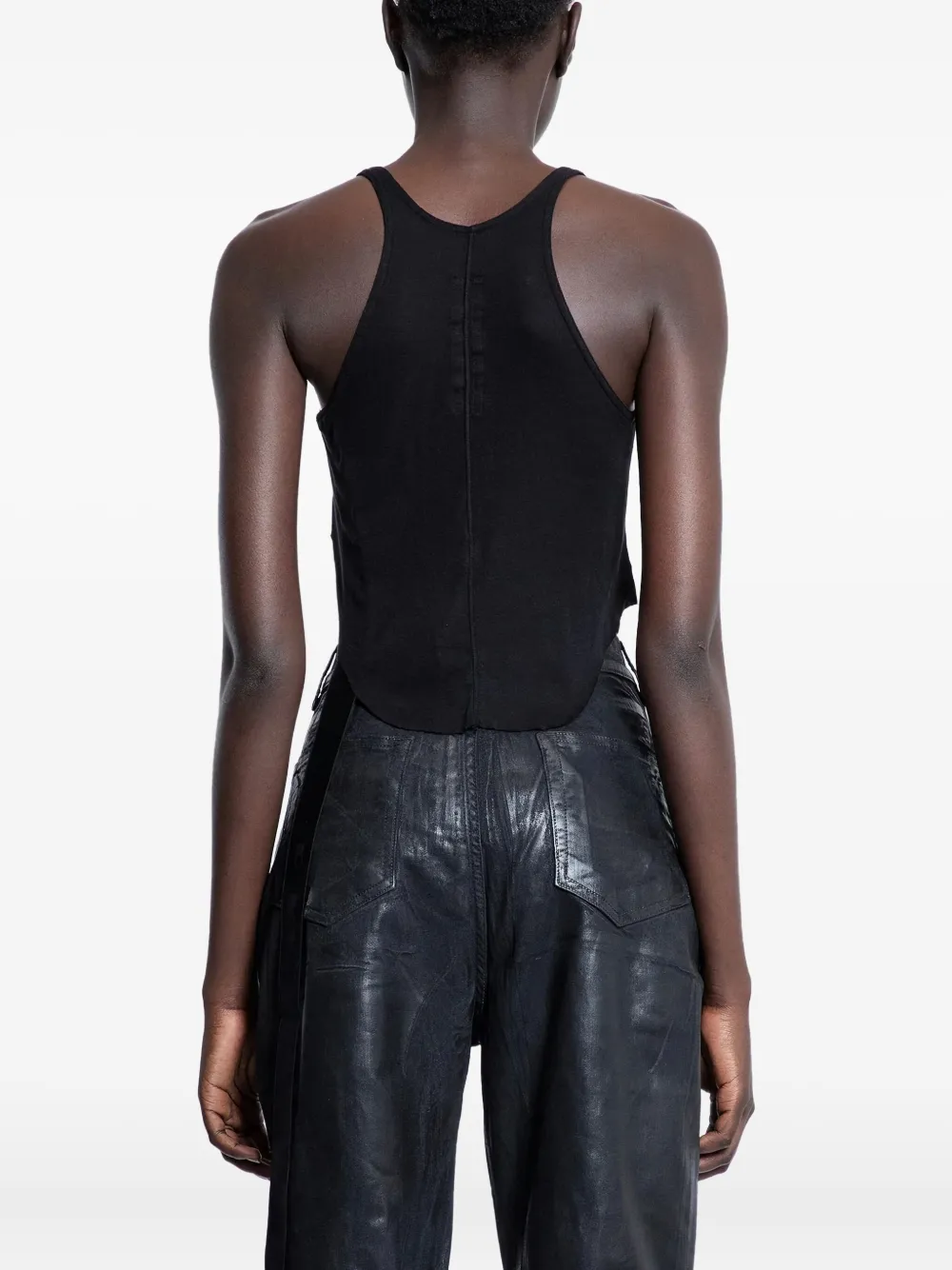 Rick Owens DRKSHDW Hollywood Basic tanktop Zwart