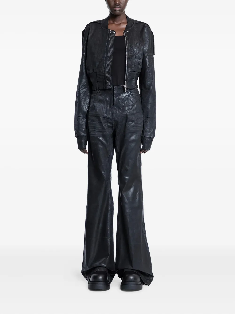 Rick Owens DRKSHDW Hollywood Basic tank top | Vests & Tank Tops | Image 2