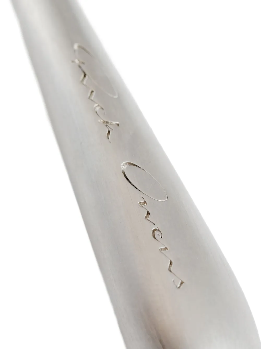 Rick Owens Sleutelhanger met druppelvormige bedel Zilver