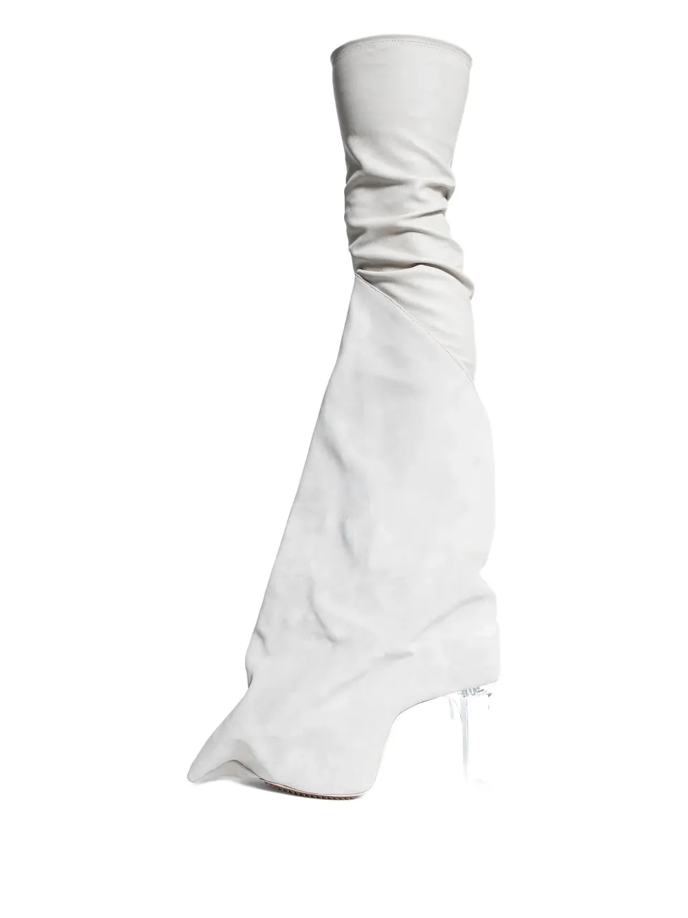 Rick Owens Hollywood Taco Kiss laarzen Wit